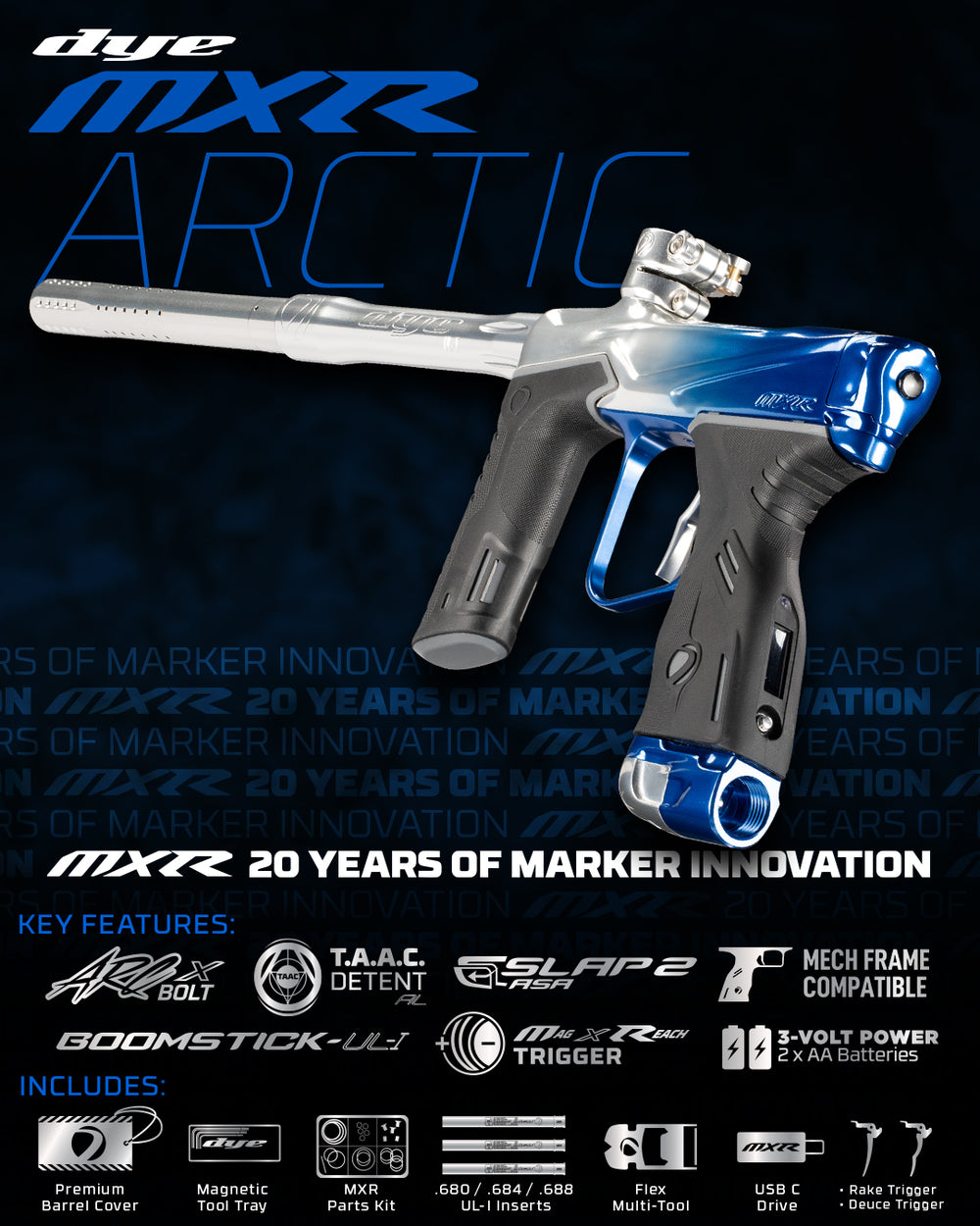 MXR MARKER ARCTIC