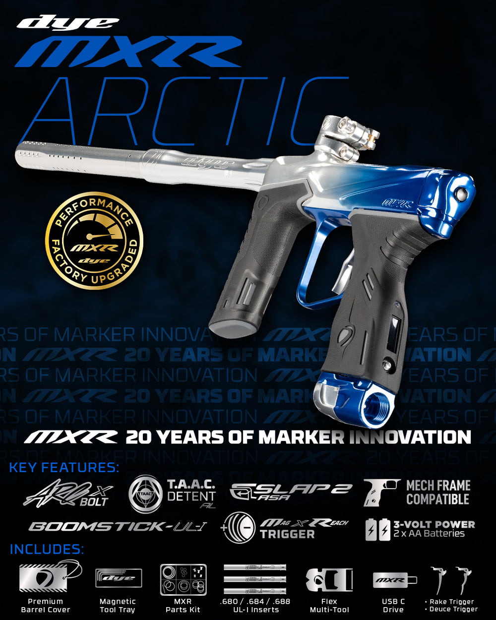 MXR MARKER ARCTIC