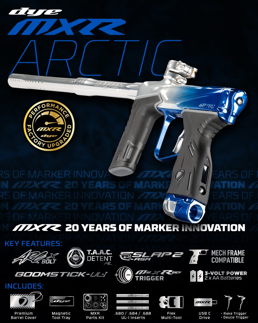 MXR MARKER ARCTIC