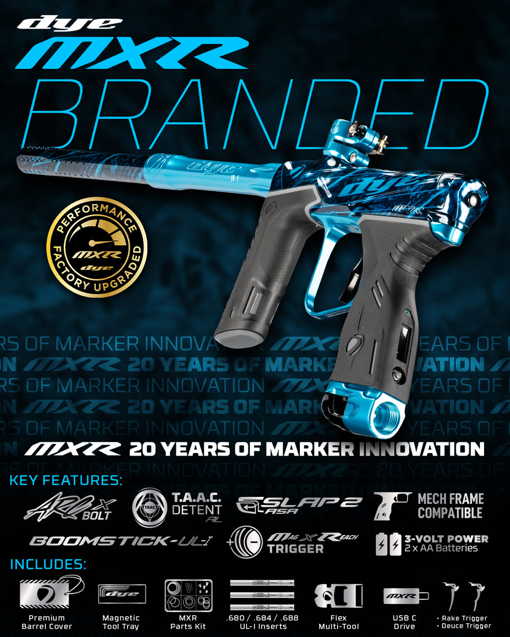 MXR MARKER PGA BRANDED