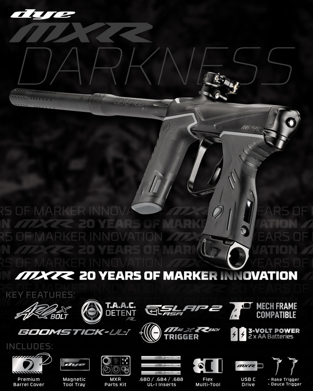 MXR MARKER DARKNESS