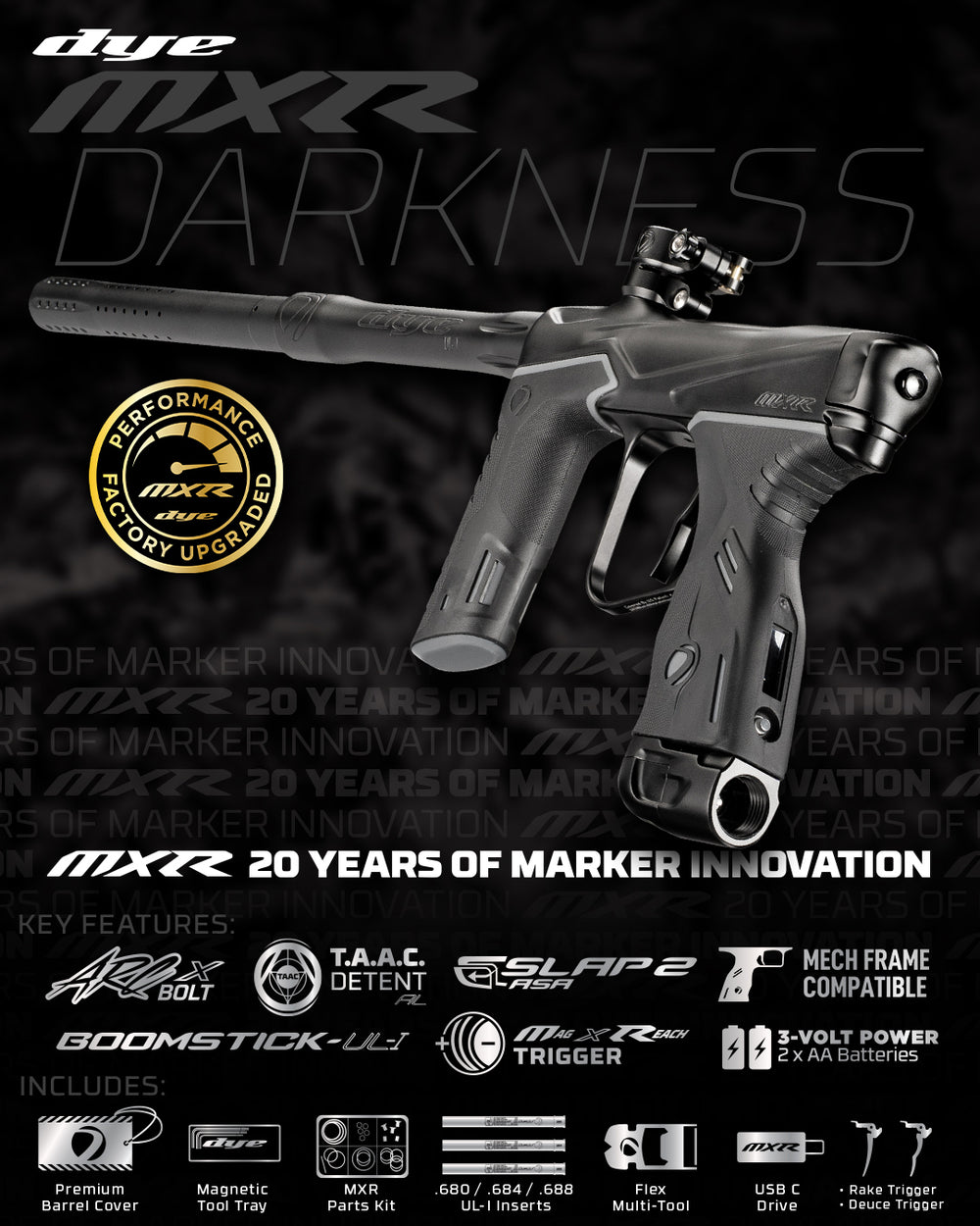 MXR MARKER DARKNESS