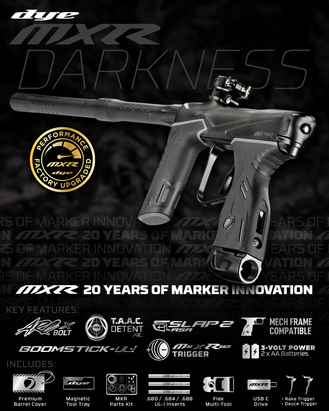 MXR MARKER DARKNESS