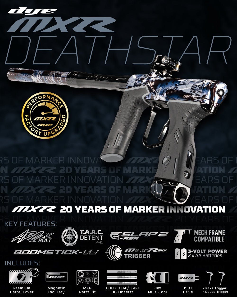 MXR MARKER PGA DEATHSTAR