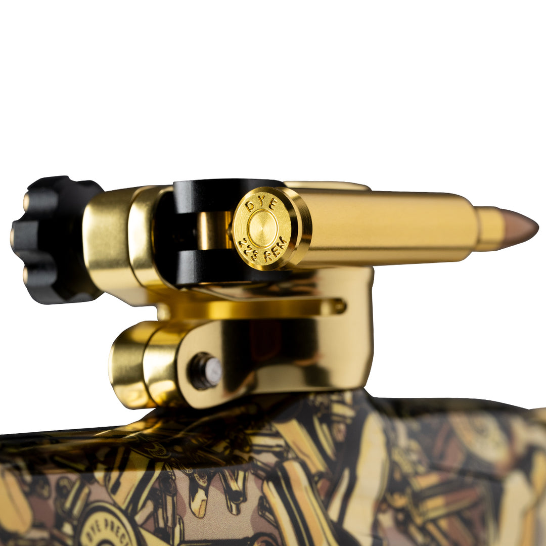FEEDNECK KNOB WHEEL - SPENT 6 SHOOTER