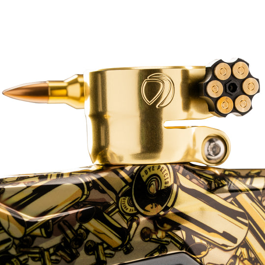 FEEDNECK KNOB WHEEL - SPENT 6 SHOOTER