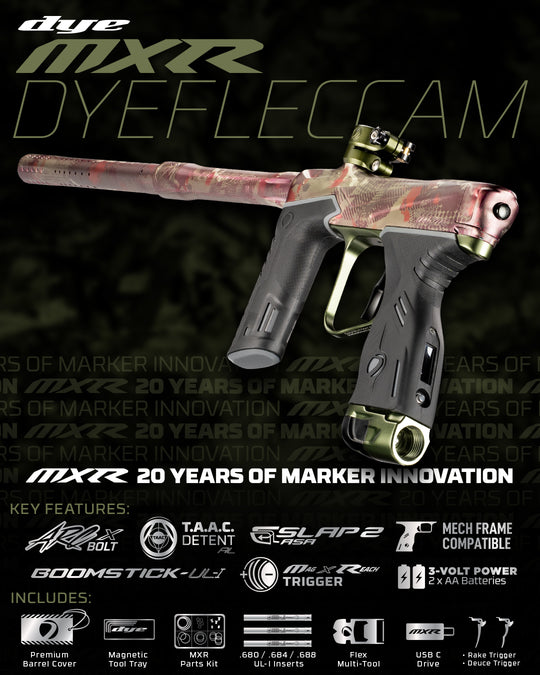MXR MARKER PGA DYEFLECTARN
