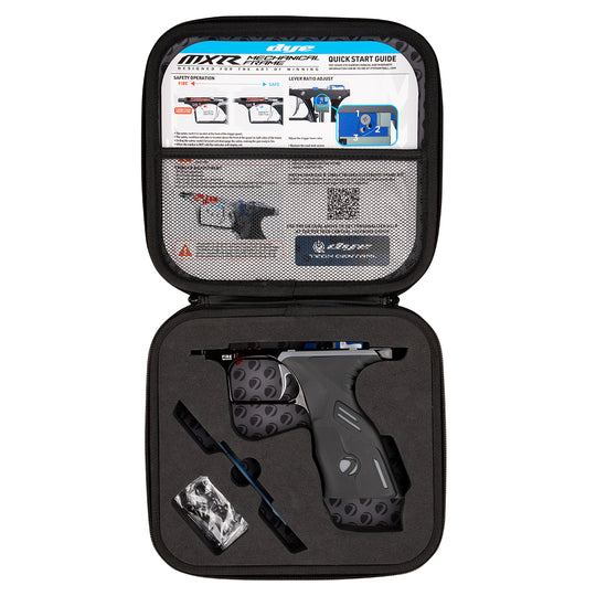 DYE MXR Mech mechanical trigger frame – packaging shot