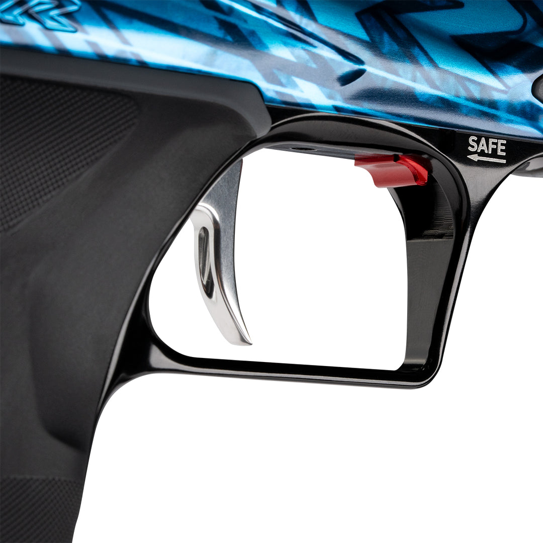 DYE MXR Mech mechanical trigger frame – feature callout shot