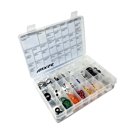 DYE MXR Parts KIT marker repair kit – front view, studio shot