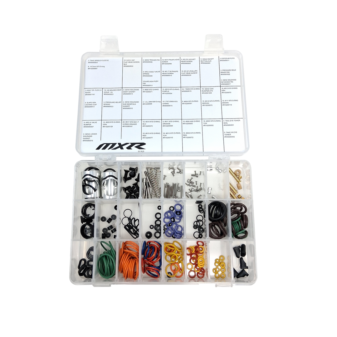 DYE MXR Parts KIT marker repair kit – opposite side view