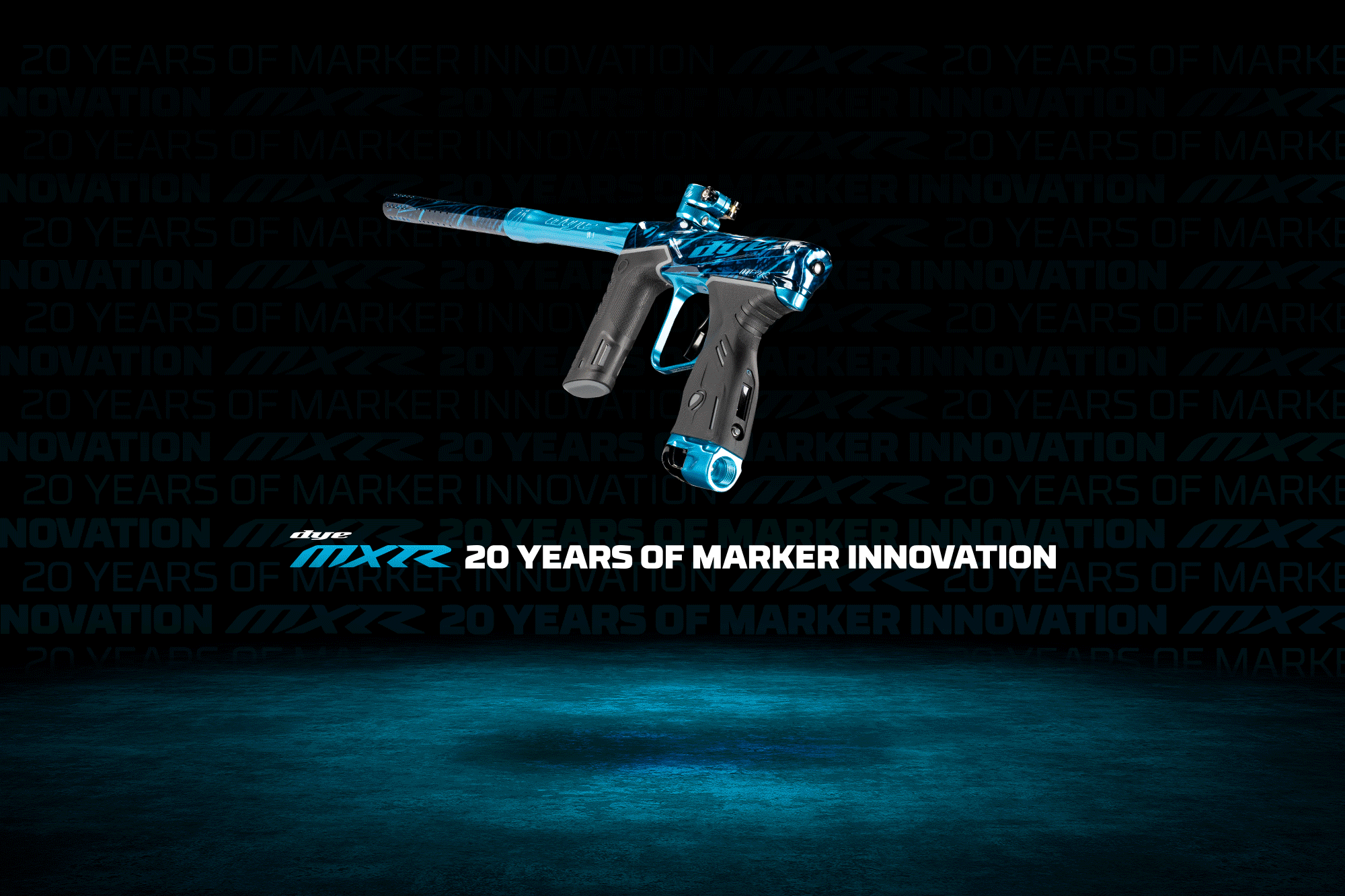 MXR – DYE Paintball