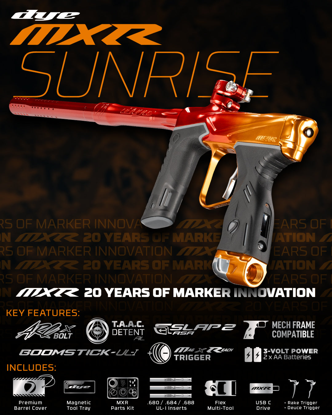 MXR MARKER SUNRISE
