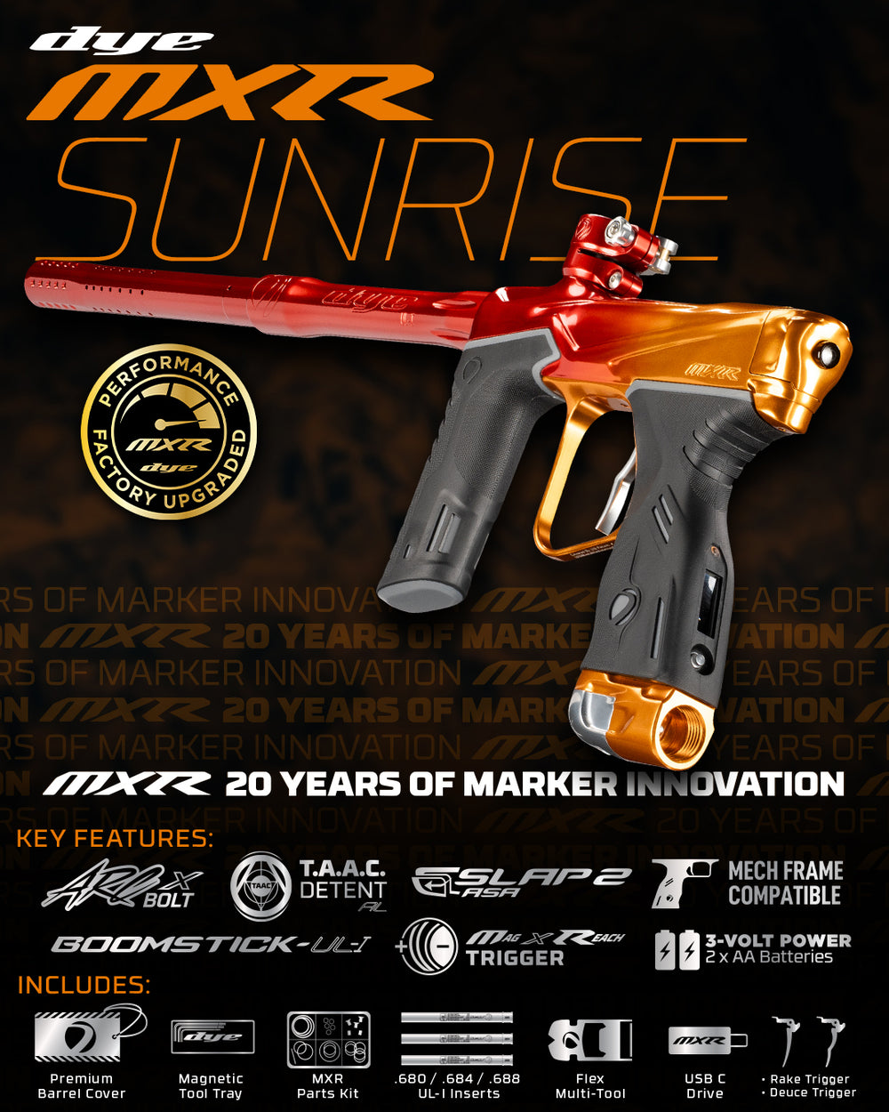 MXR MARKER SUNRISE