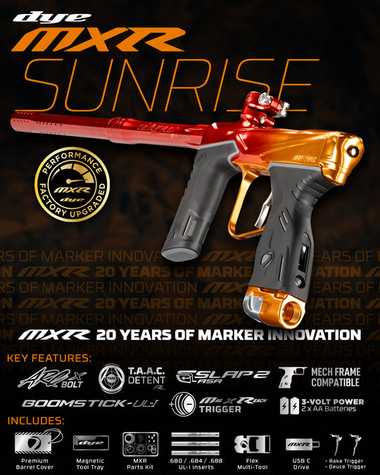 MXR MARKER SUNRISE