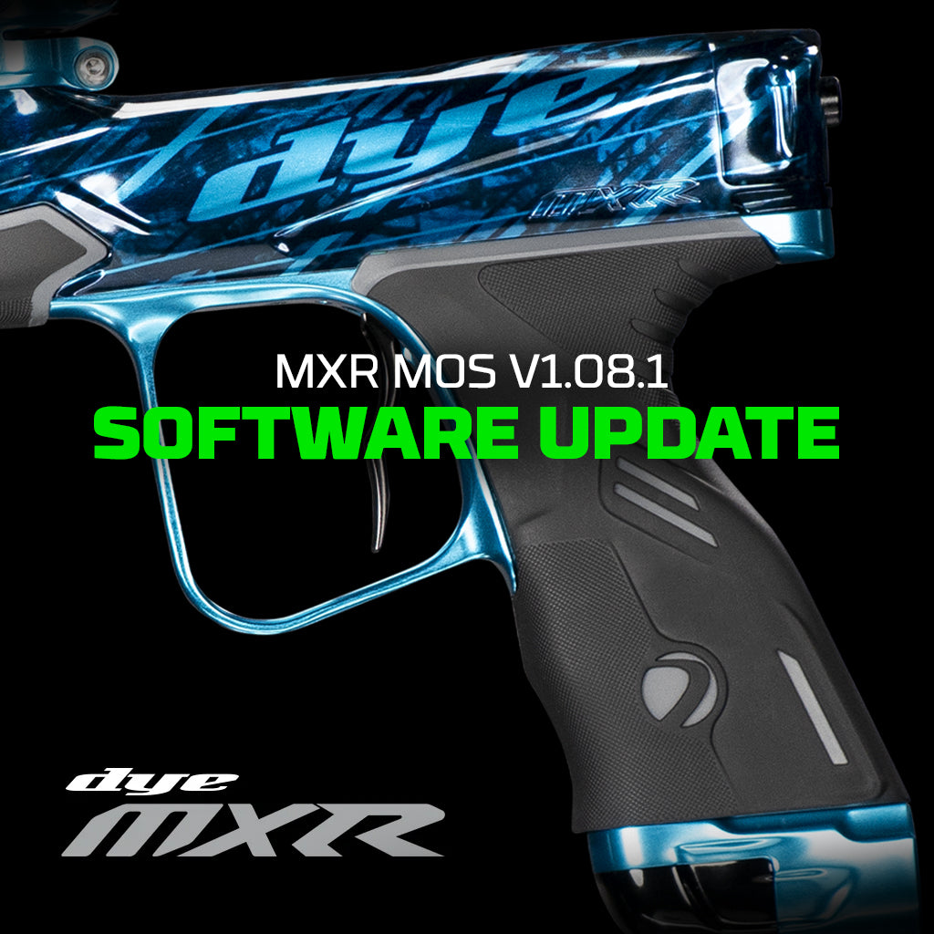 MXR MOS Software V1.08.1