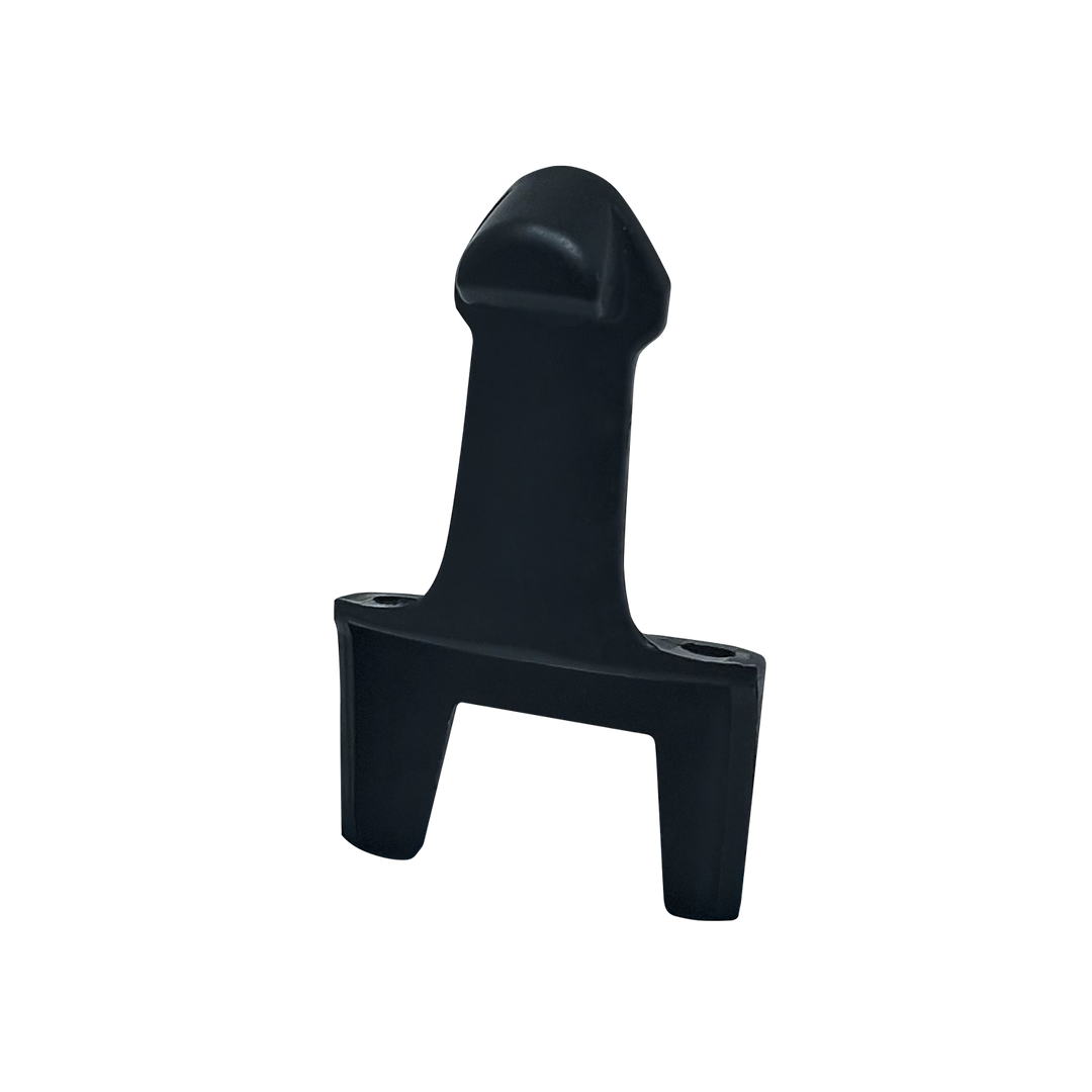 Rotor-Top Shell Rear Clip blk