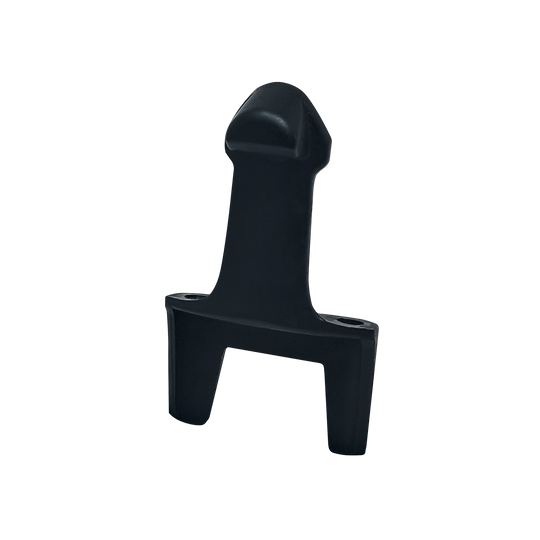 Rotor-Top Shell Rear Clip blk