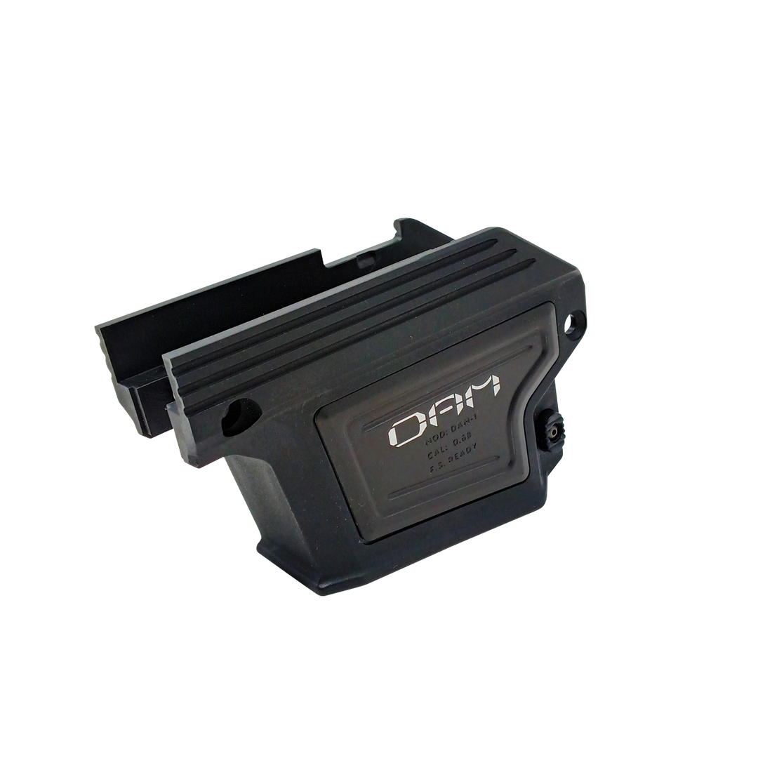 DAM Mag Receiver - Black