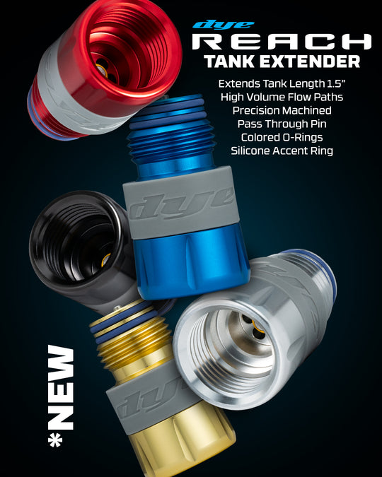 Dye Reach Tank Extender