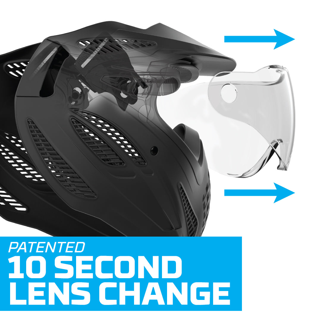 dye goggle se thermal DYE SE Goggle Black