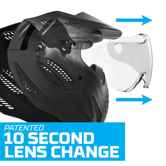 DYE SE Goggle Black - Single