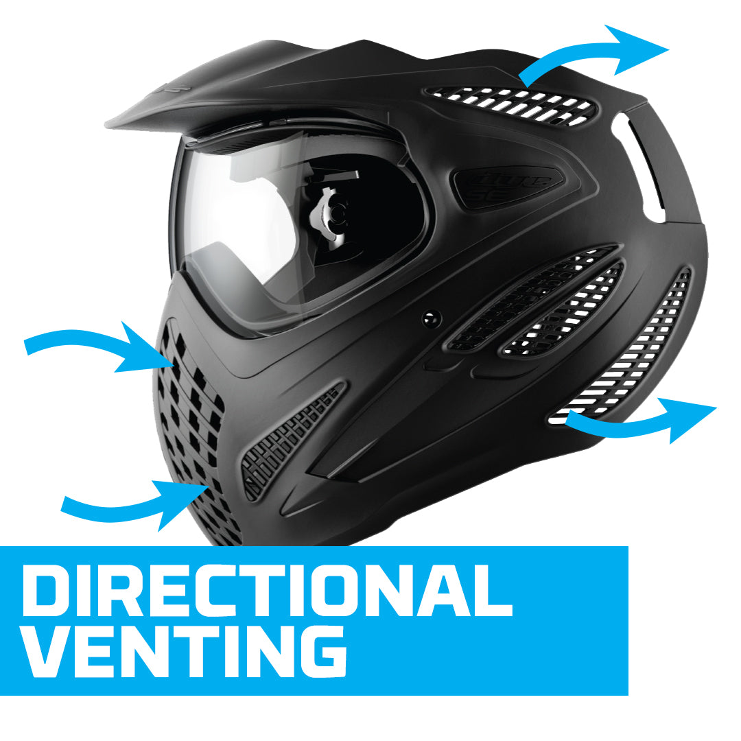 dye goggle se thermal DYE SE Goggle Black