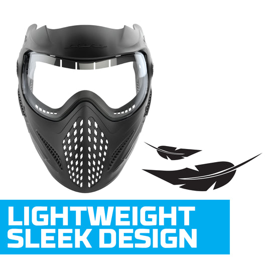DYE SE Goggle Black - Single