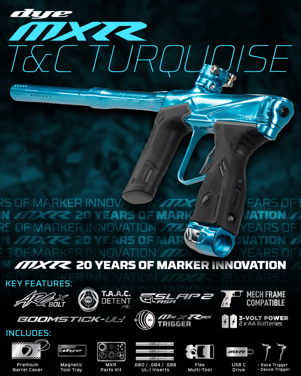 MXR MARKER T&C