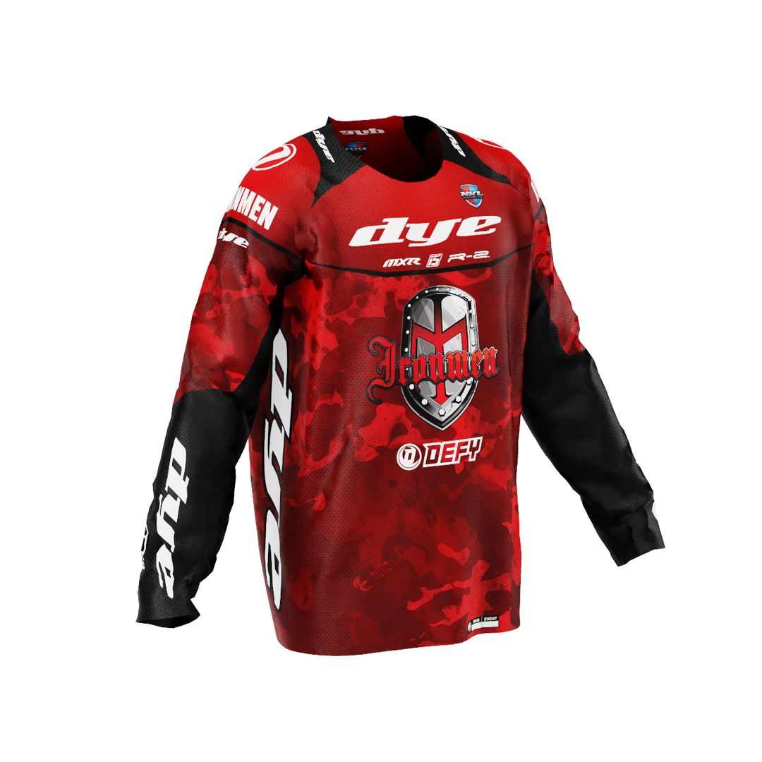 DYE 2026 LA Ironmen Jersey - Ohio