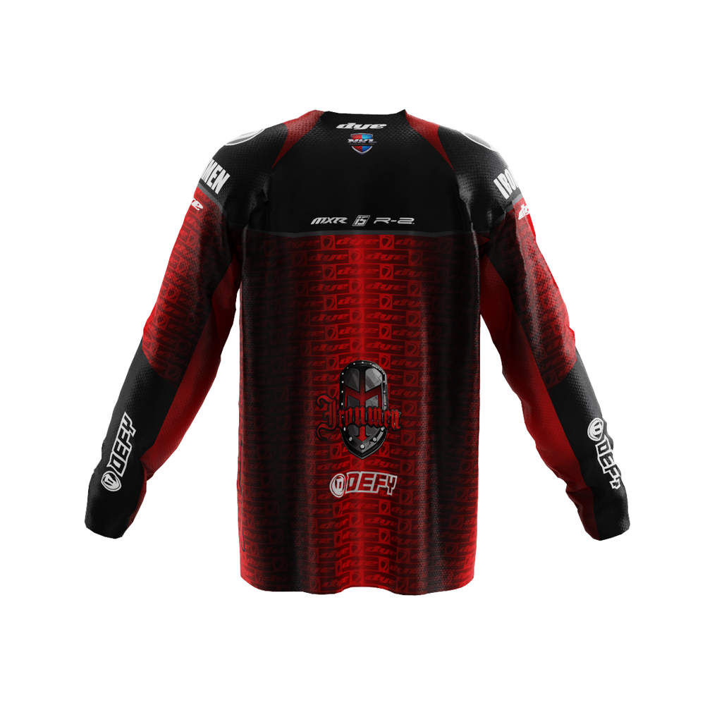 DYE 2026 LA Ironmen Jersey - Tampa