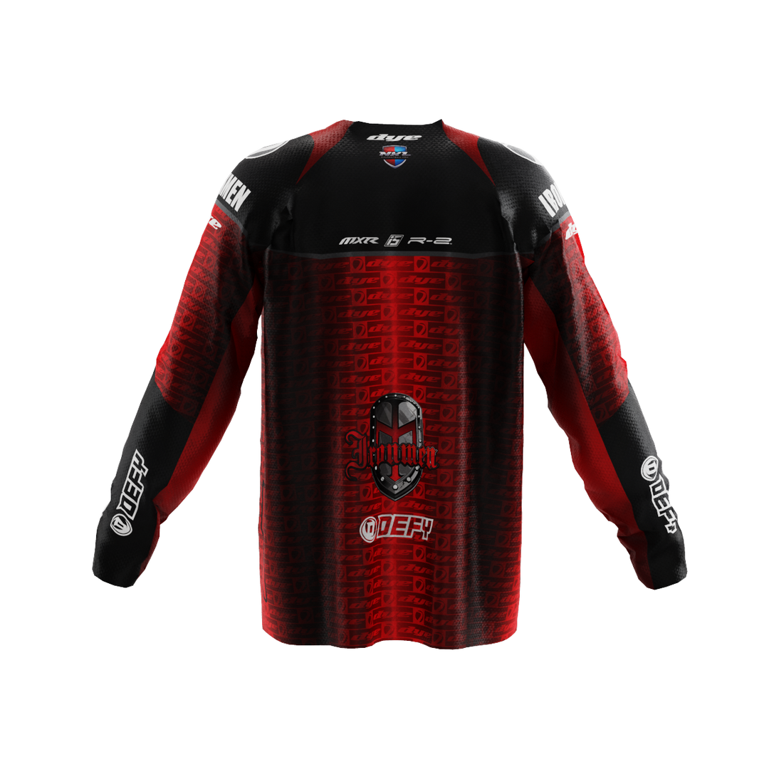 DYE 2026 LA Ironmen Jersey - Tampa