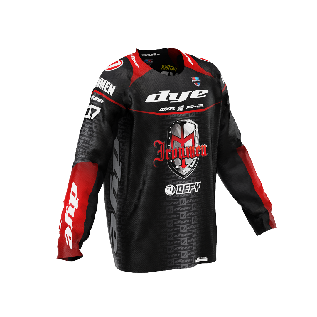 DYE 2026 LA Ironmen Jersey - Tampa