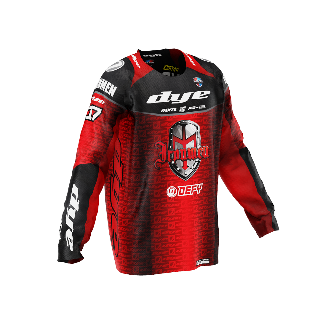 DYE 2026 LA Ironmen Jersey - Tampa