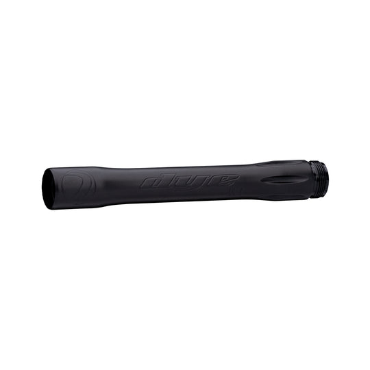 DYE Boomstick UL-I Barrel Back – Multi paintball barrel – front view, studio shot