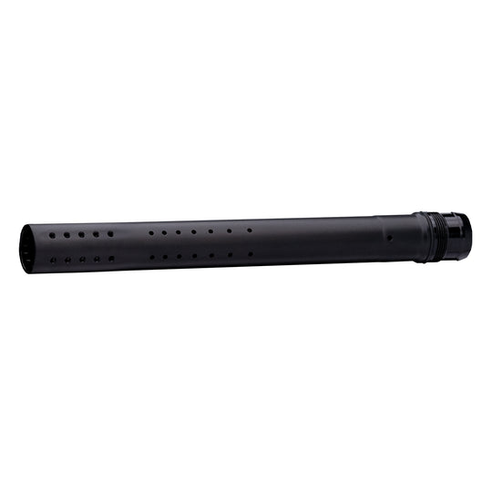 DYE Boomstick UL-I Barrel Tip 14 And 1 paintball barrel – opposite side view