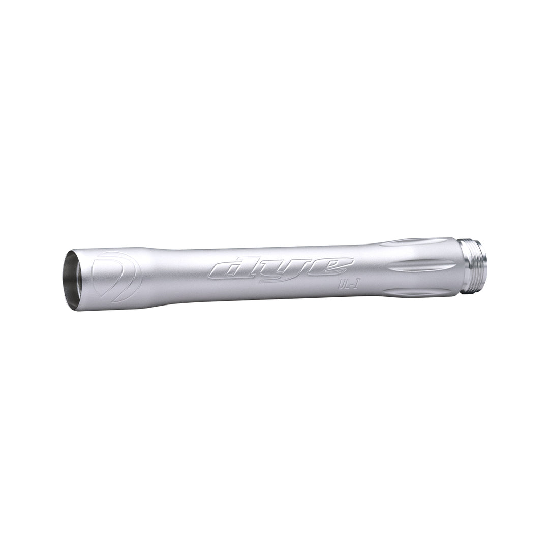 DYE Boomstick UL-I Barrel Back – Multi paintball barrel – top-down detail view