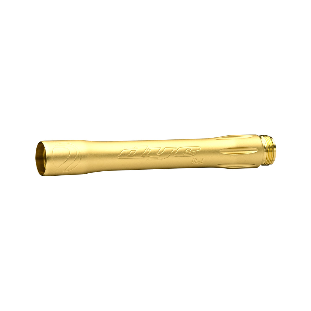 DYE Boomstick UL-I Barrel Back – Multi paintball barrel – close-up of key feature