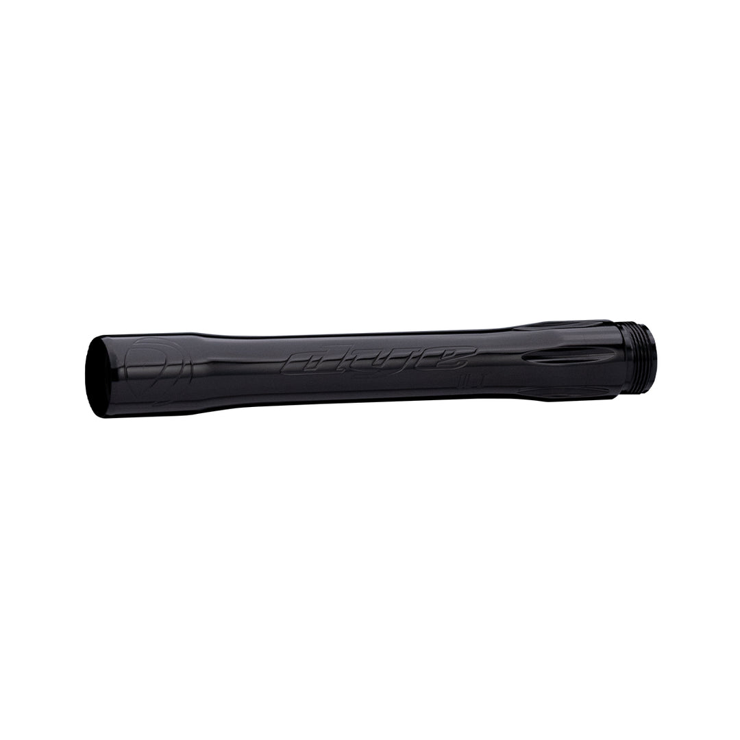 DYE Boomstick UL-I Barrel Back – Multi paintball barrel – angled side view