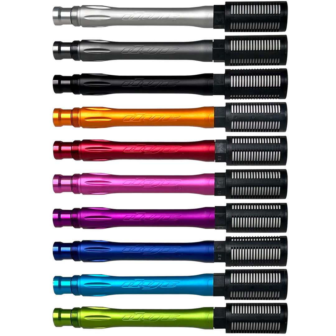 DYE UL-S QT Barrel w/ Tech Silencer - Various Colors