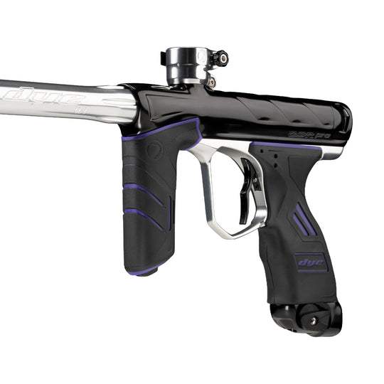 DYE DSR Sticky Grip Kit replacement paintball grip – feature callout shot