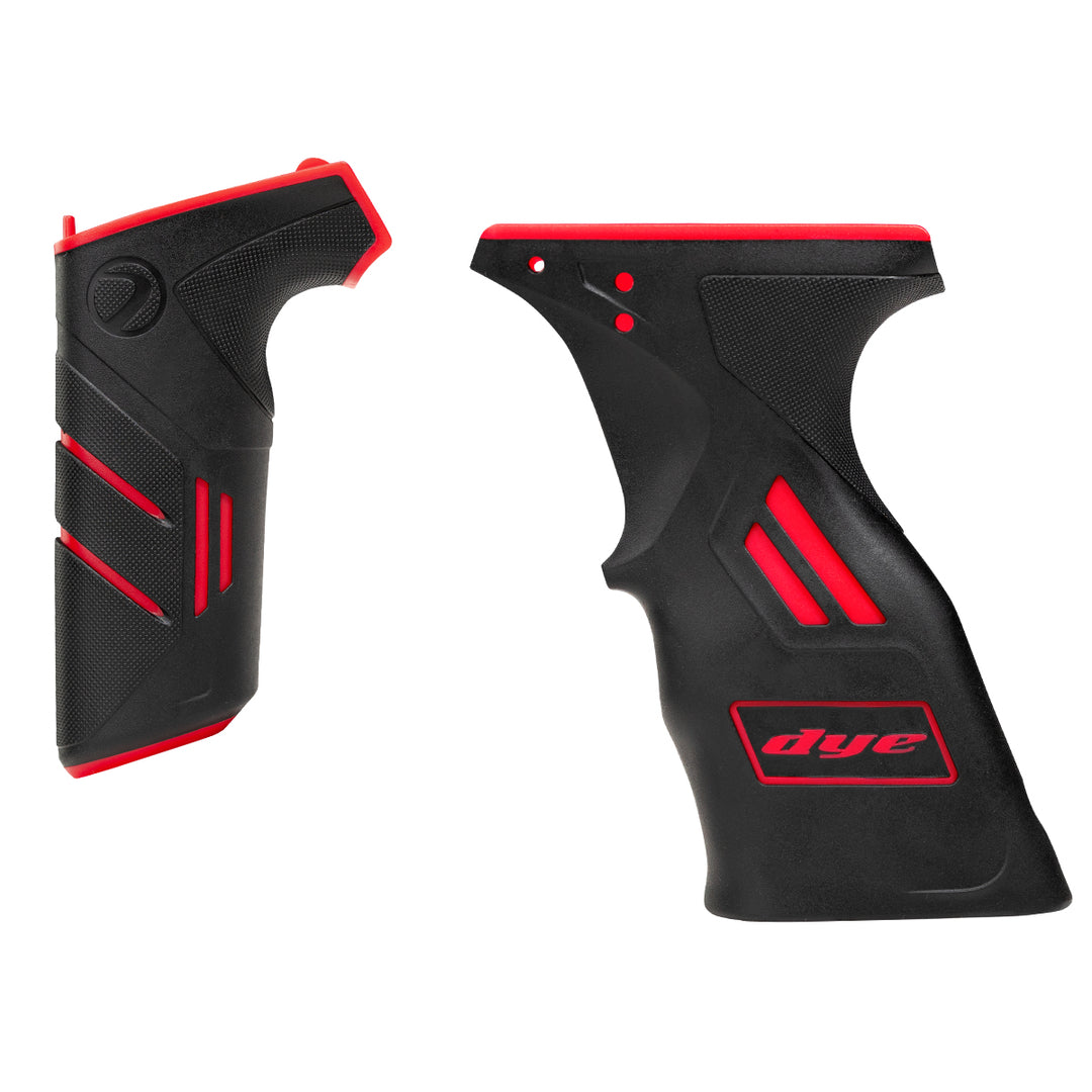 DYE DSR Sticky Grip Kit replacement paintball grip – packaging shot