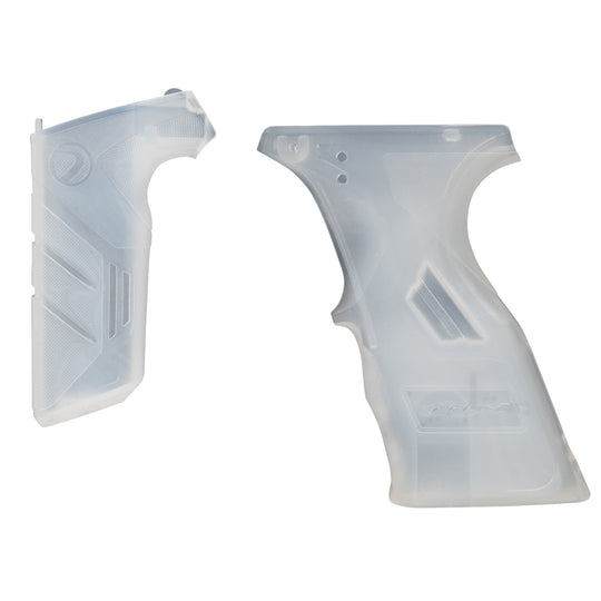 DYE DSR Sticky Grip Kit replacement paintball grip – alternate angle