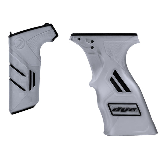 DYE DSR Sticky Grip Kit replacement paintball grip – color detail close-up
