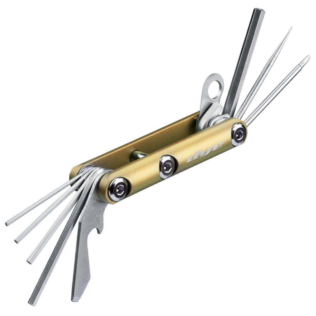 DYE CORE MULTI TOOL GOLD