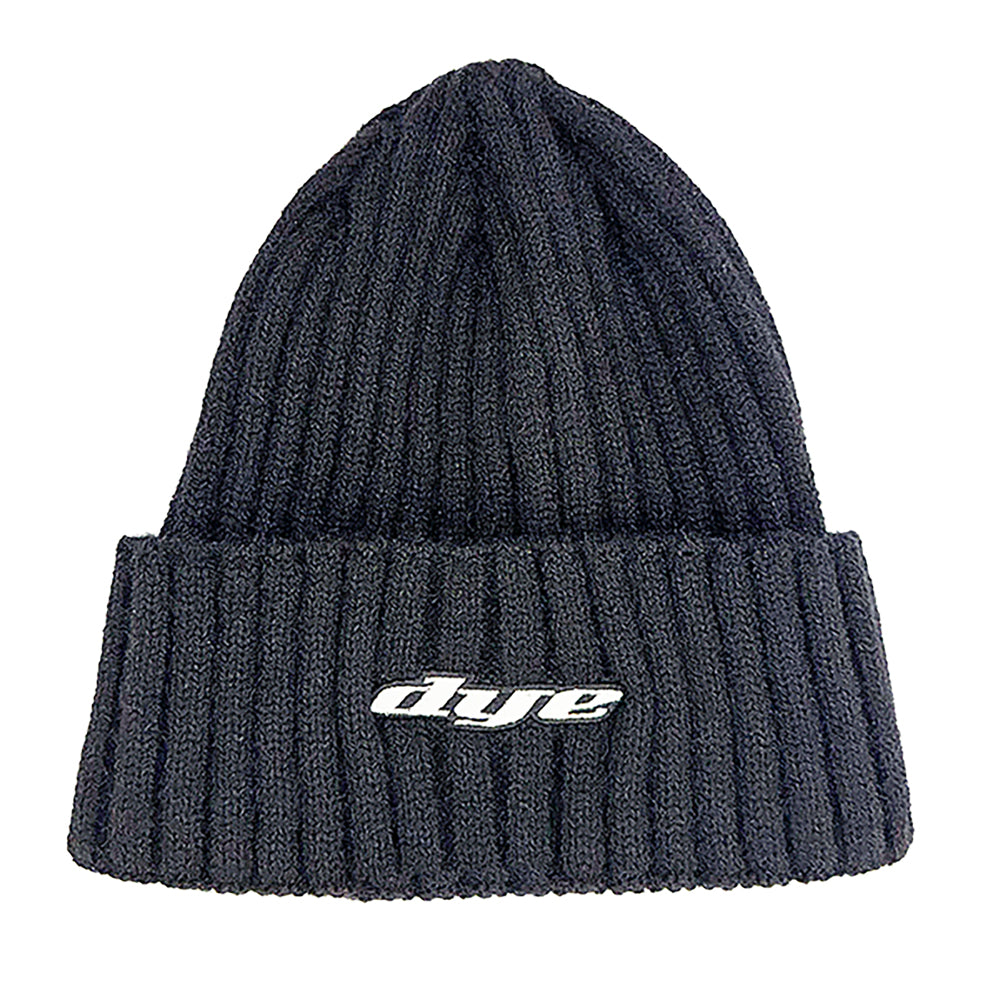 DYE BEANIE - DEL MAR BLACK