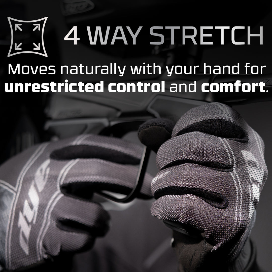 DYE FLX Glove paintball glove – component breakdown