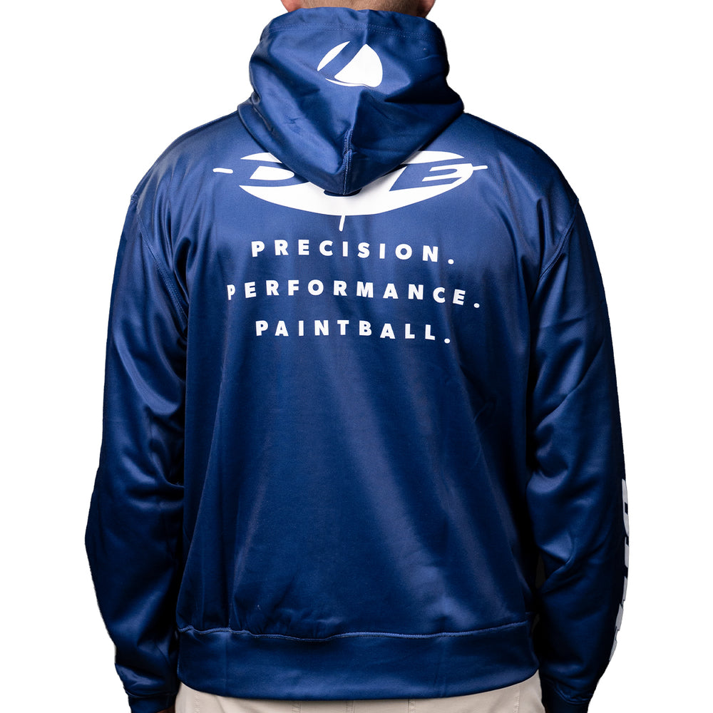 DYE HOODIE - CLASSIC NAVY