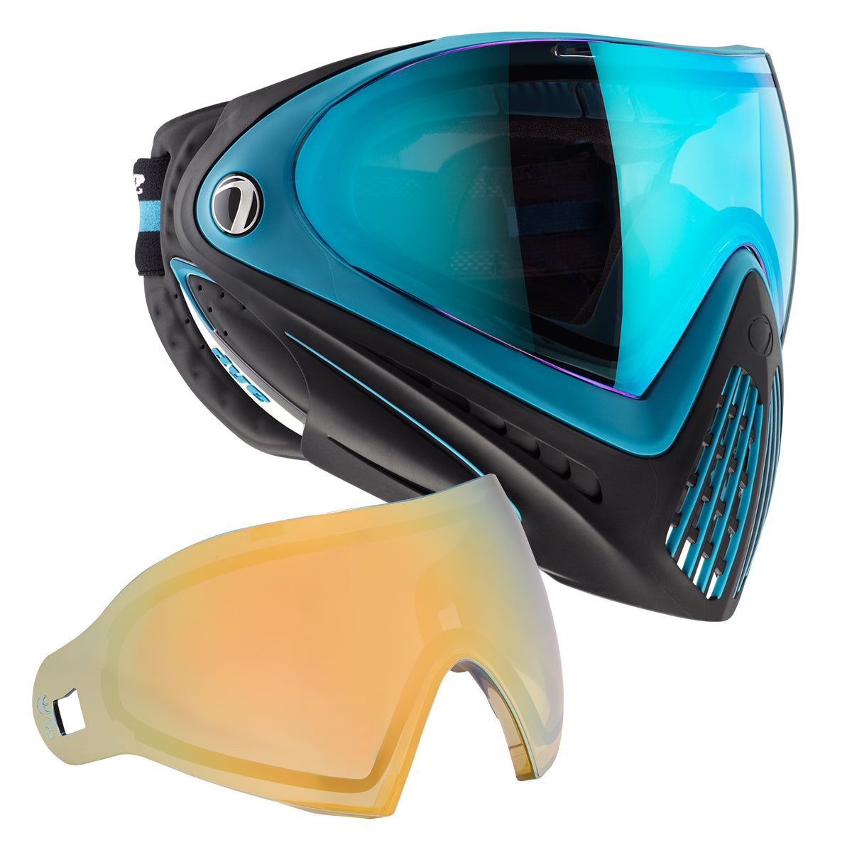 dye i4 サバゲー用ゴーグル DYE i4 GOGGLE - POWDER BLUE | DYE i4 Paintball Goggle – DYE Paintball