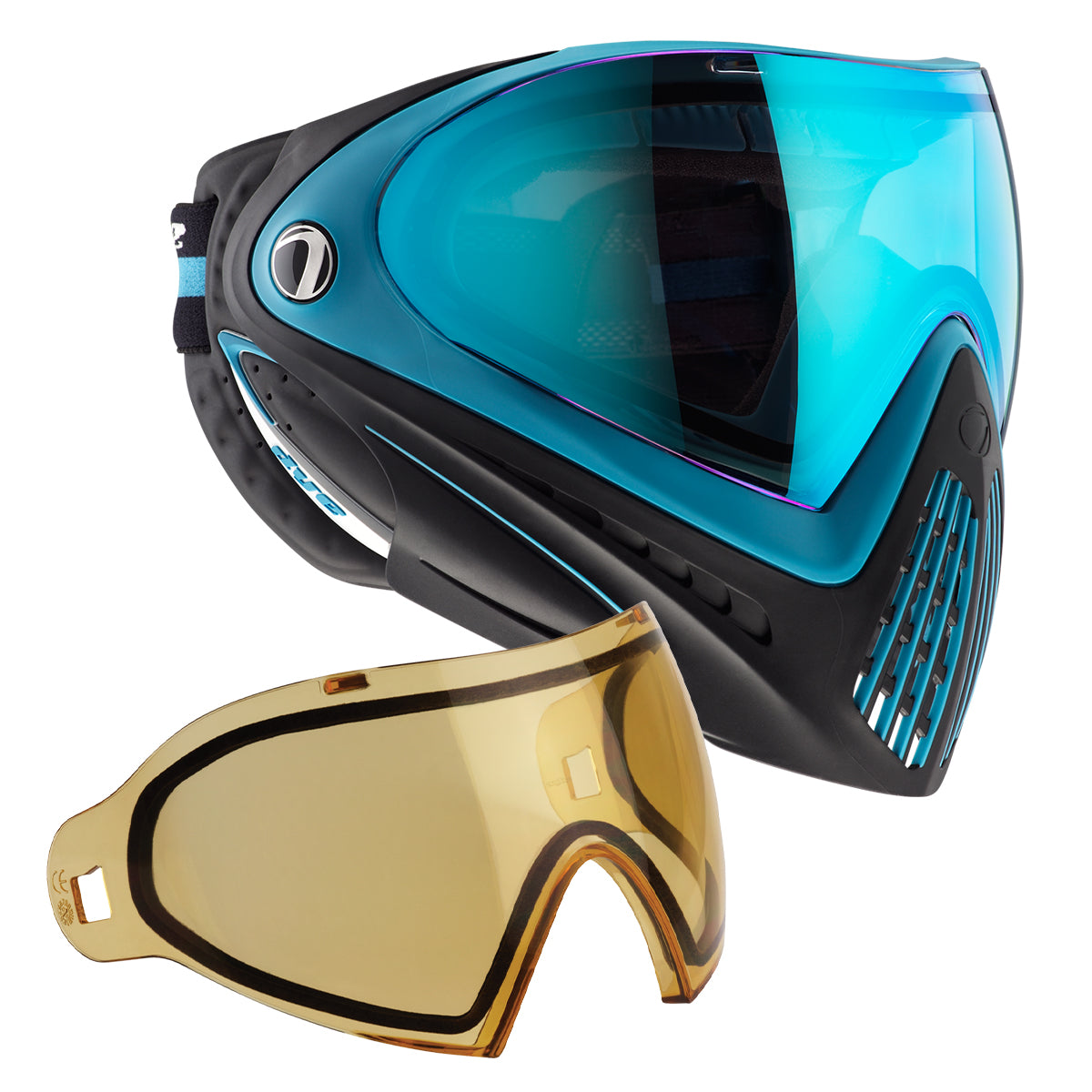 DYE i4 GOGGLE - POWDER BLUE | DYE i4 Paintball Goggle – DYE Paintball